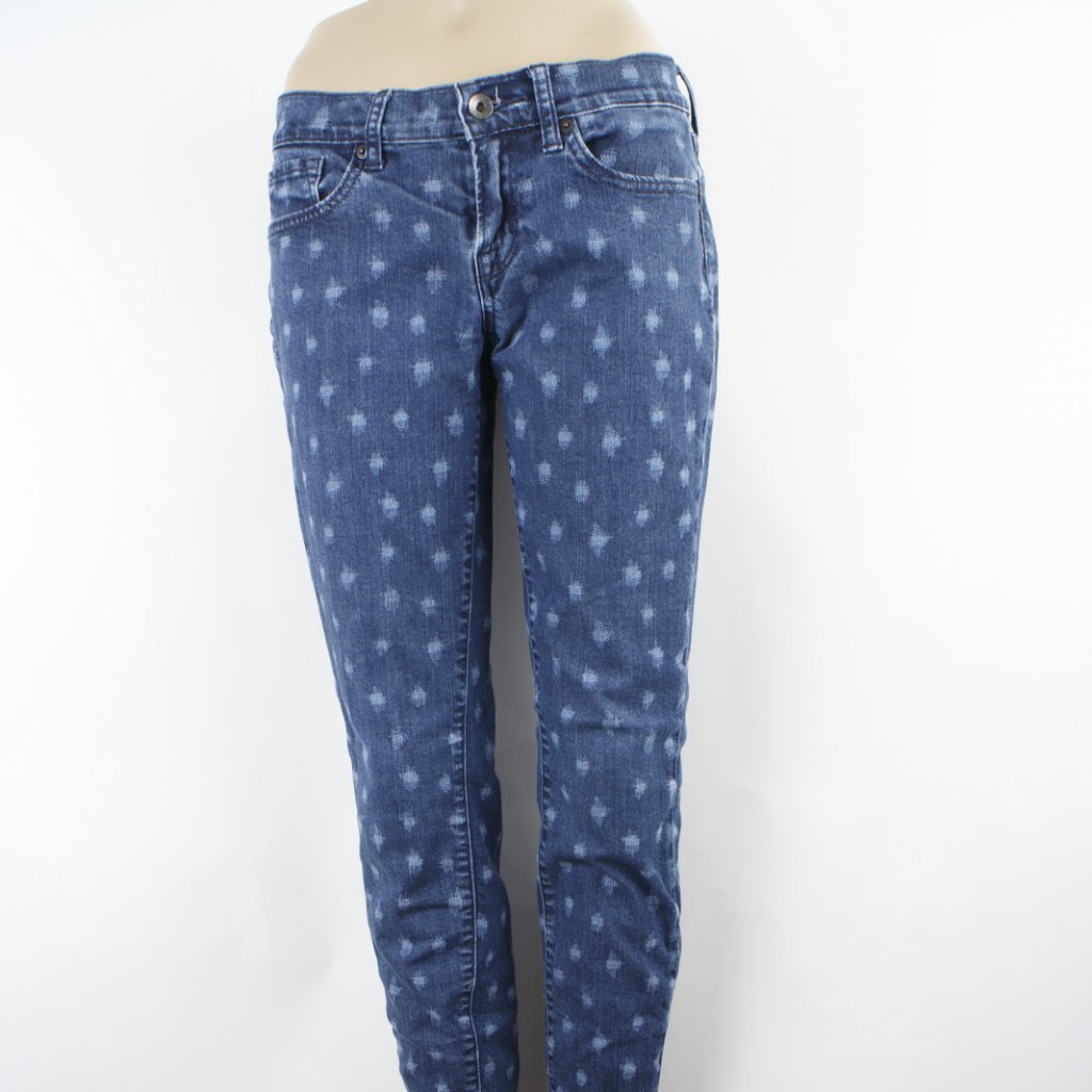 Lucky Brand Charlie Skinny 4 28 X 28 Womens